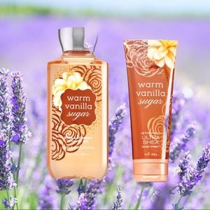 Bath and body works Warm Vanilla Sugar.